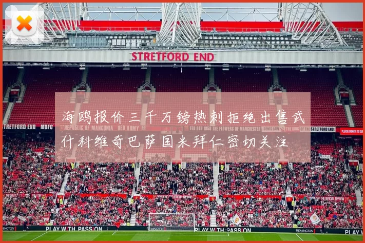海鸥报价三千万镑热刺拒绝出售武什科维奇巴萨国米拜仁密切关注