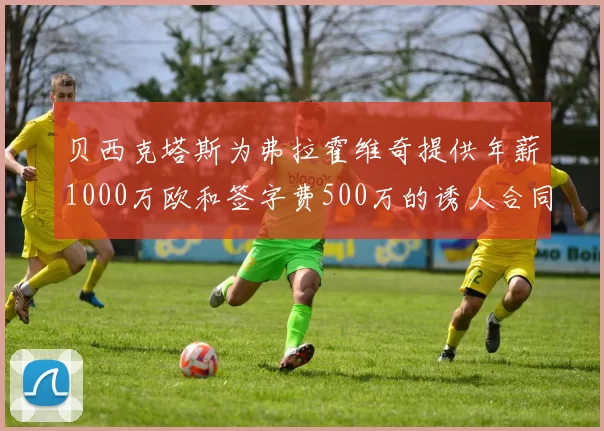 贝西克塔斯为弗拉霍维奇提供年薪1000万欧和签字费500万的诱人合同